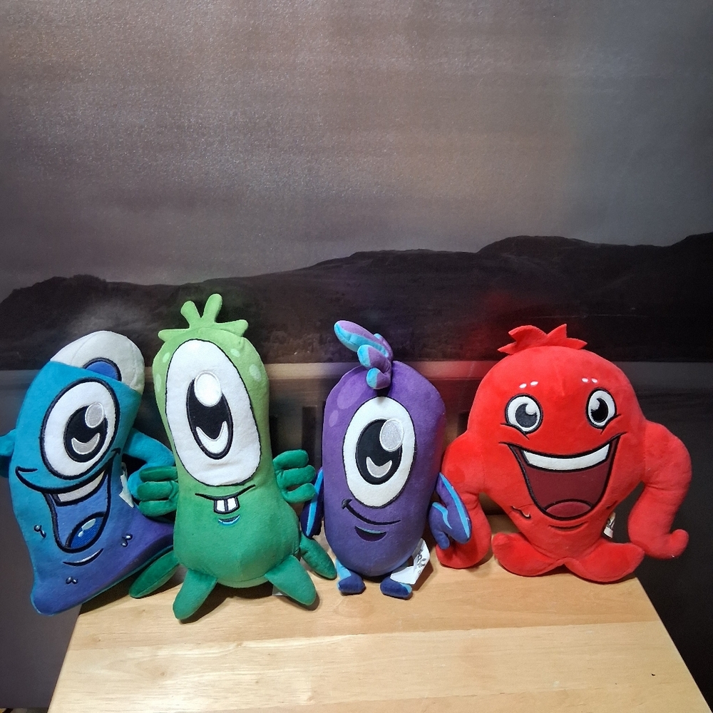 Plush Toys That are hard To Find,the Plush Toy From The Game